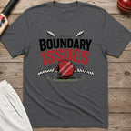 Boundary Issues T-Shirt - Charcoal