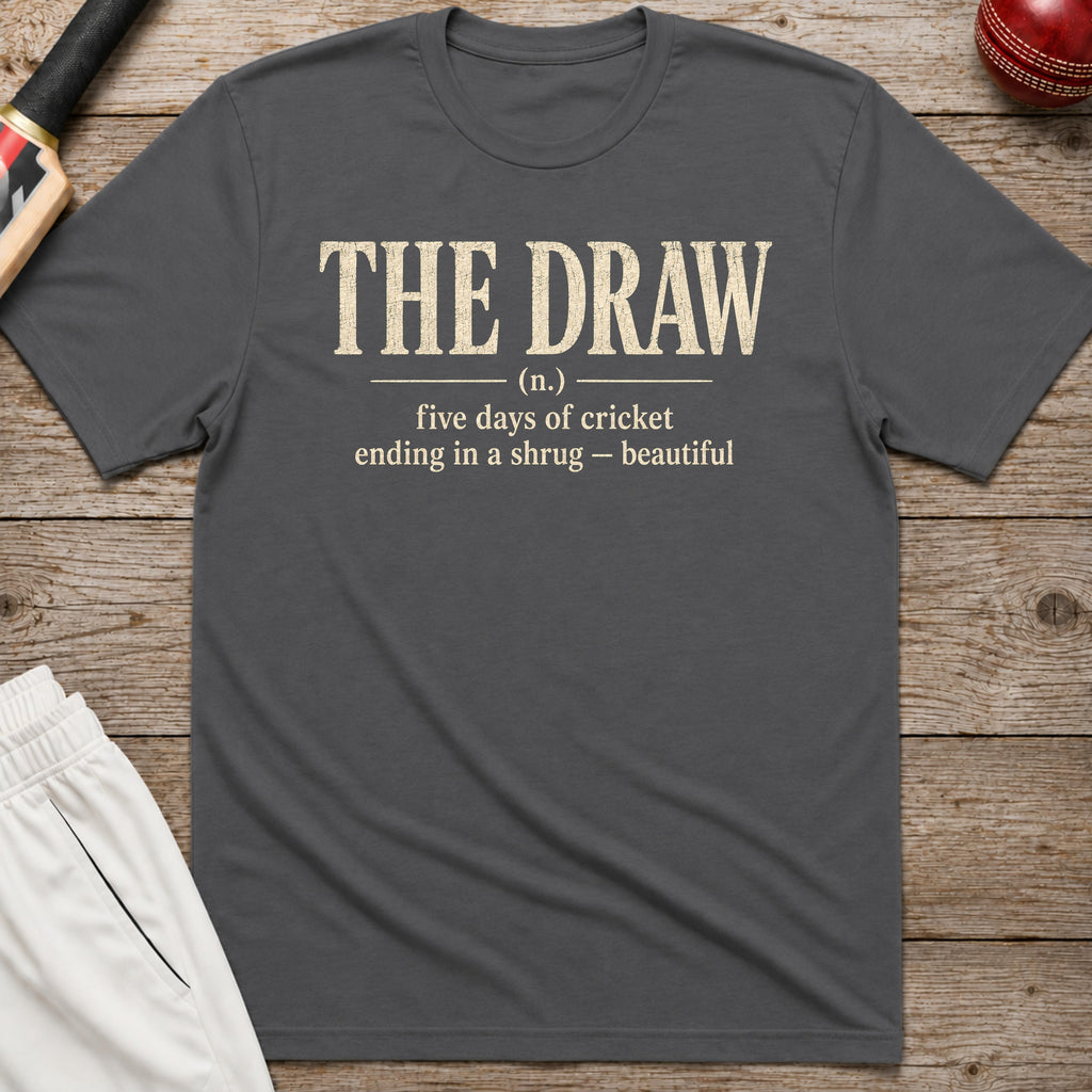 The Draw T-Shirt - Charcoal