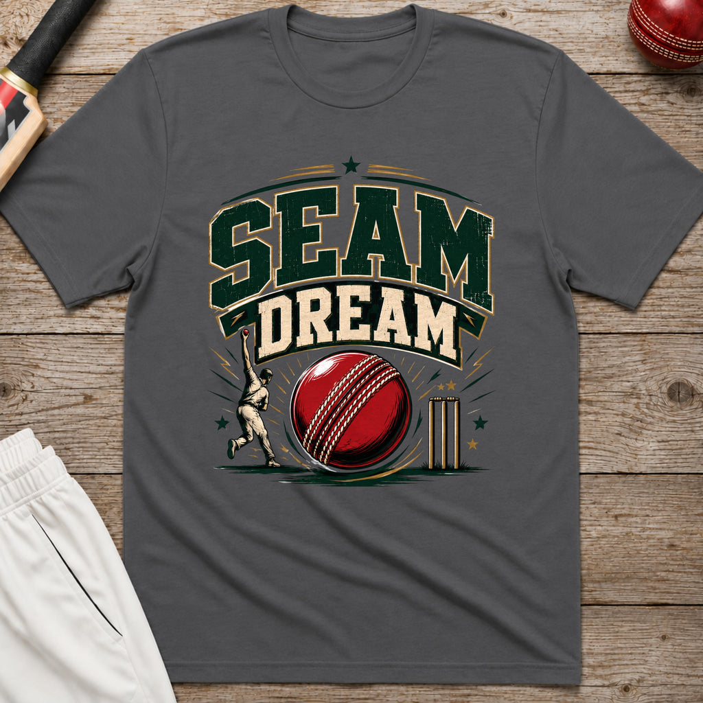 Seam Dream T-Shirt - Charcoal
