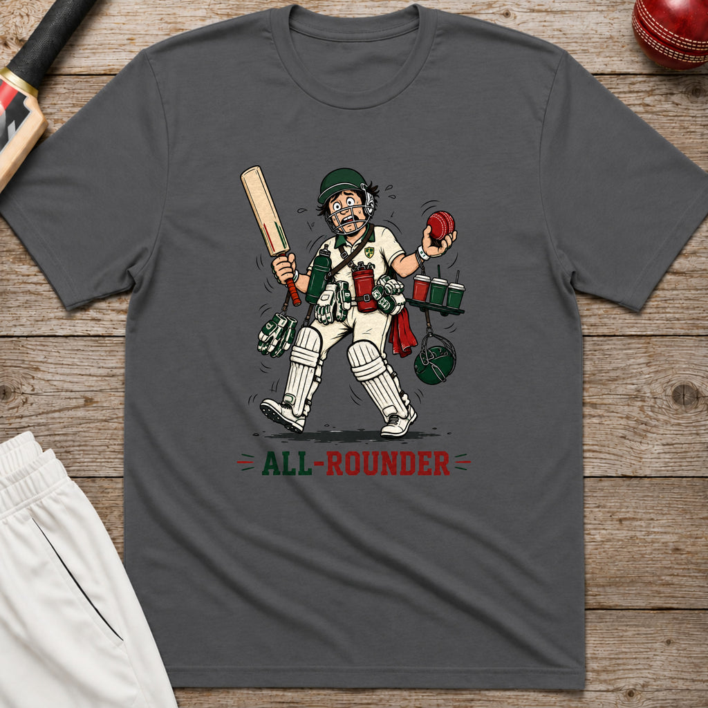 All-Rounder T-Shirt - Charcoal