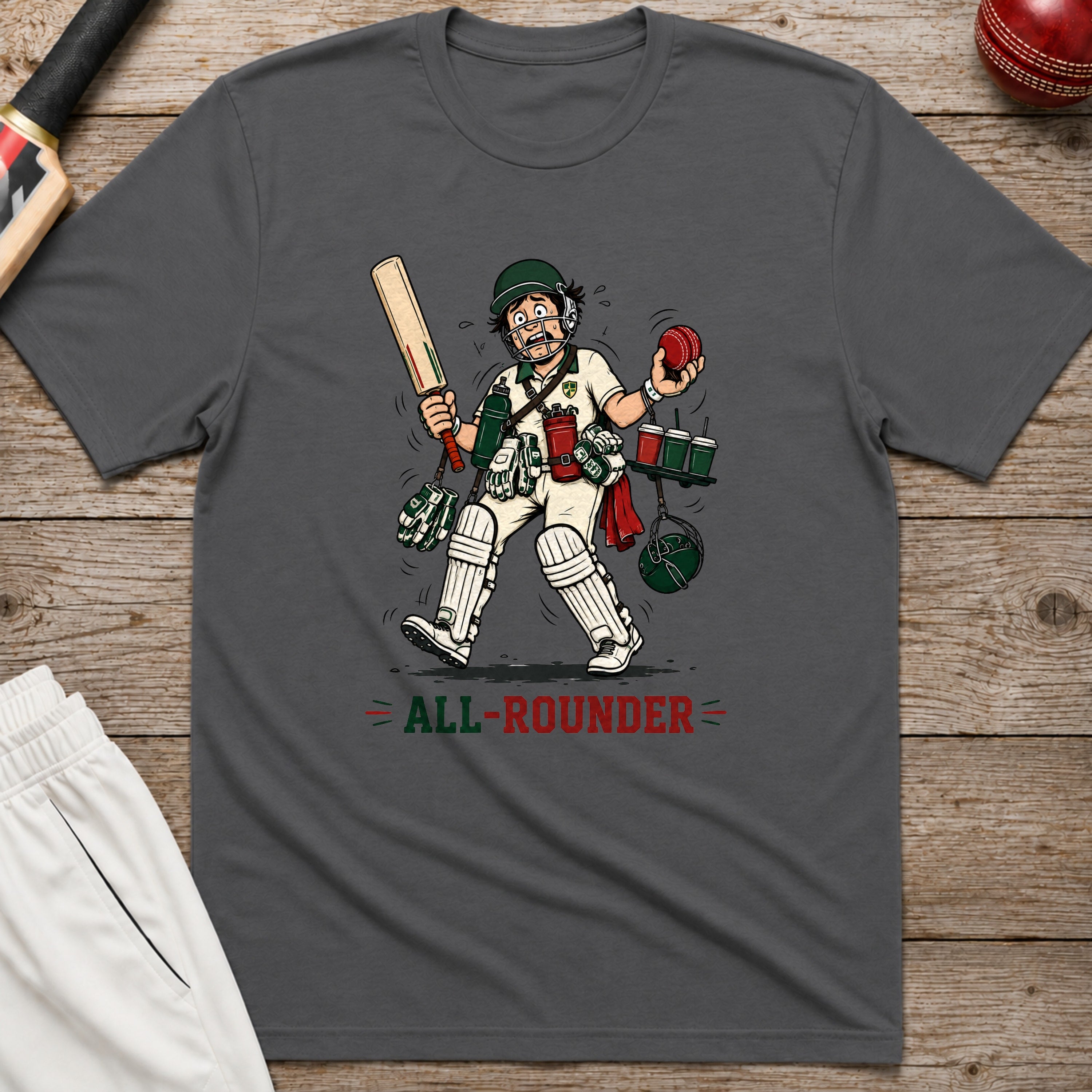 All-Rounder T-Shirt - Charcoal