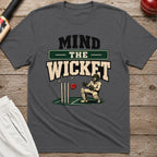 Mind The Wicket T-Shirt - Charcoal