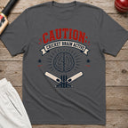 Cricket Brain Active T-Shirt - Charcoal