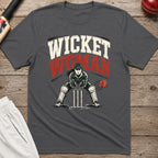 Wicket Woman T-Shirt - Charcoal