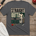 Straight Outta The Crease T-Shirt - Charcoal