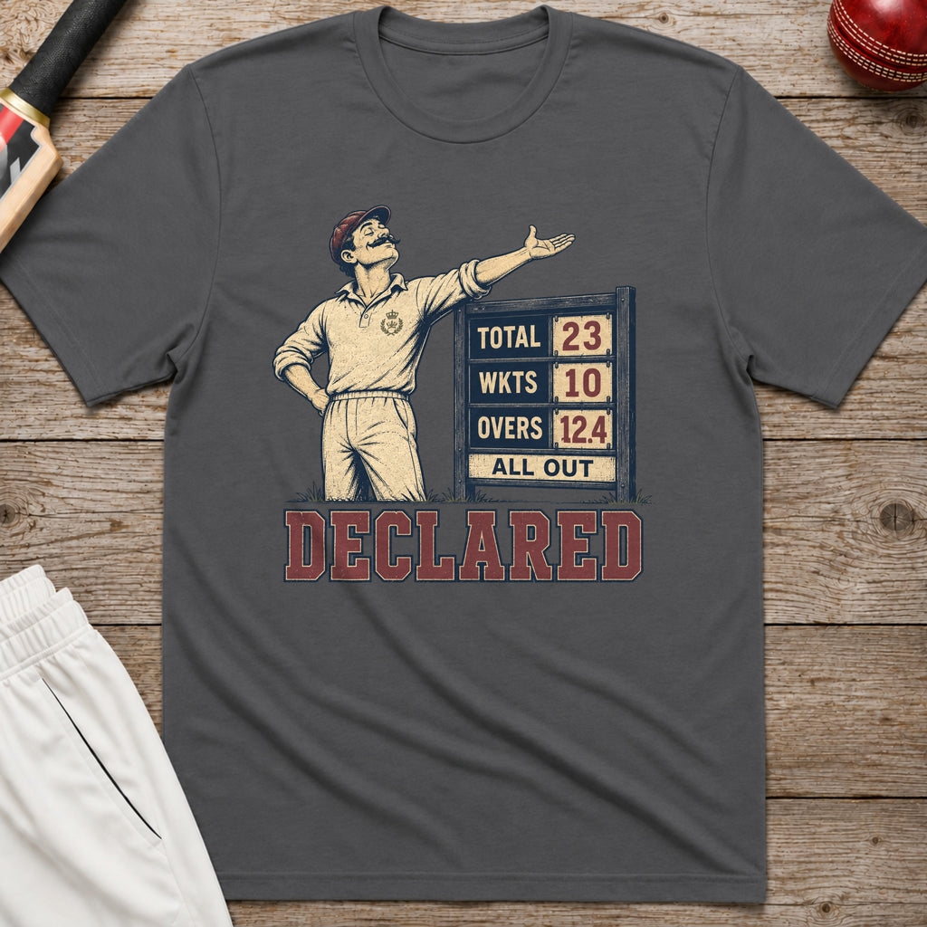 Declared T-Shirt - Charcoal
