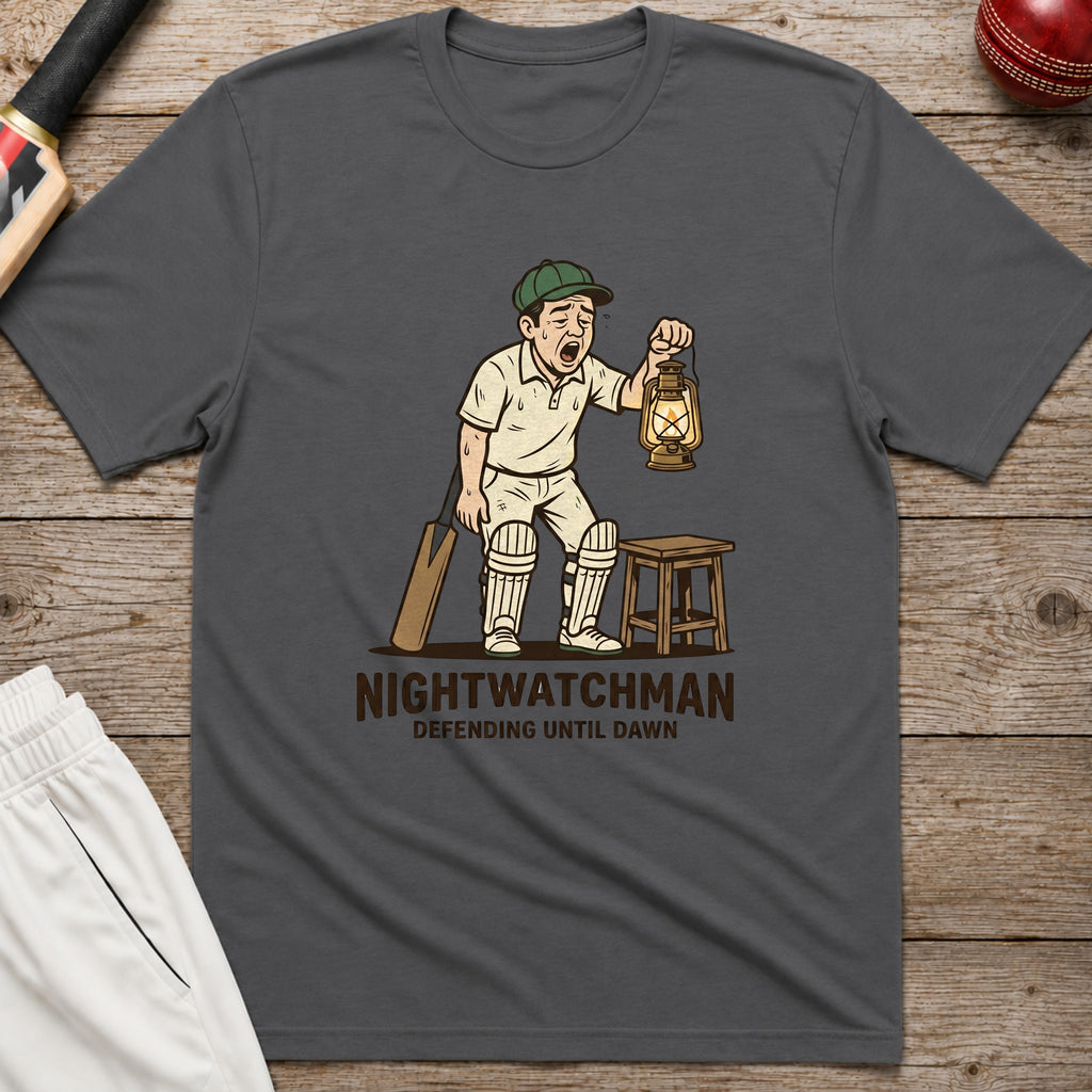 Nightwatchman T-Shirt - Charcoal