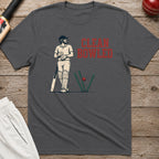 Clean Bowled T-Shirt - Charcoal
