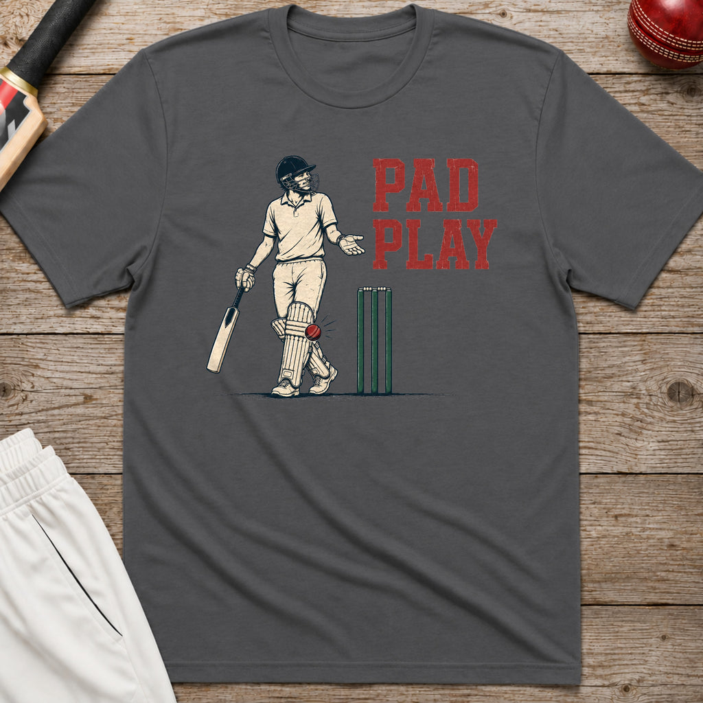 Pad Play T-Shirt - Charcoal