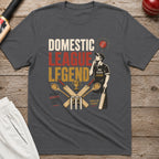 Domestic League Legend T-Shirt - Charcoal