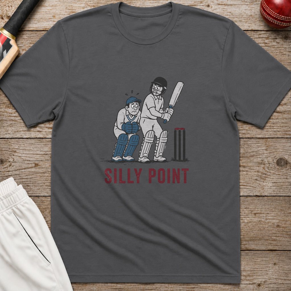 Silly Point Alt T-Shirt - Charcoal