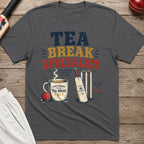 Tea Break Specialist T-Shirt - Charcoal