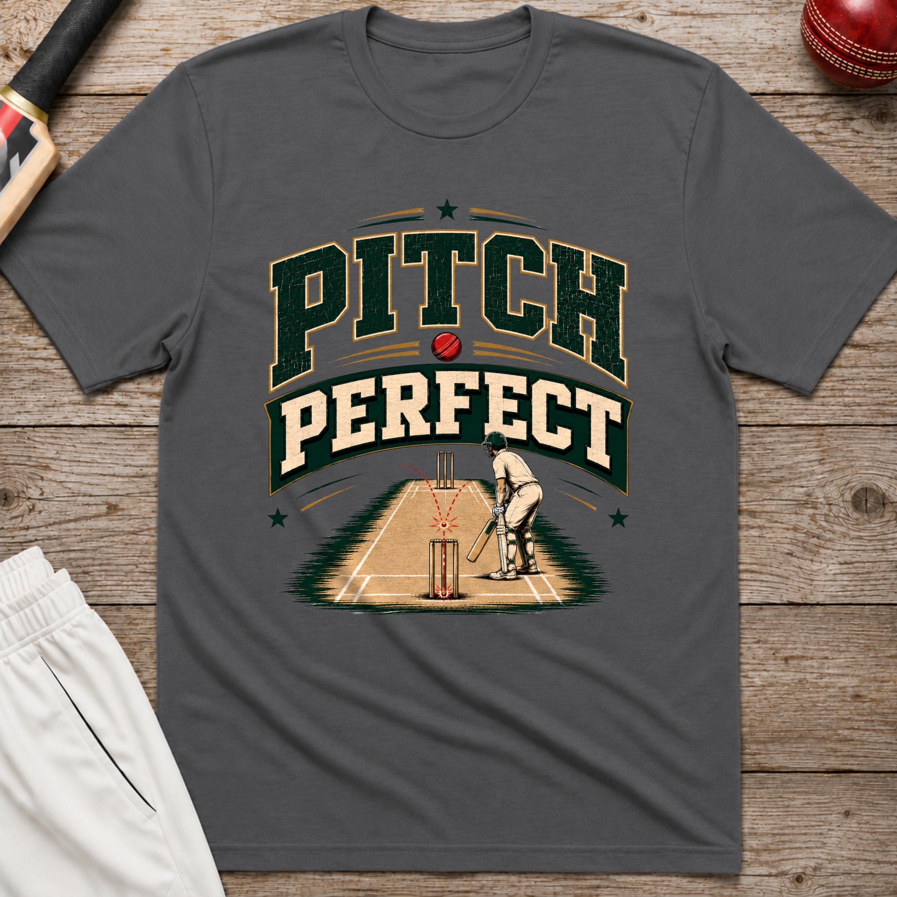 Pitch Perfect T-Shirt - Charcoal