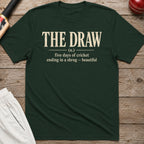 The Draw T-Shirt - Forest Green