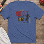 Still Not Out Obviously T-Shirt - Heather Indigo