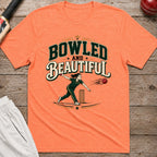 Bowled And Beautiful T-Shirt - Heather Orange