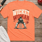 Wicket Woman T-Shirt - Heather Orange