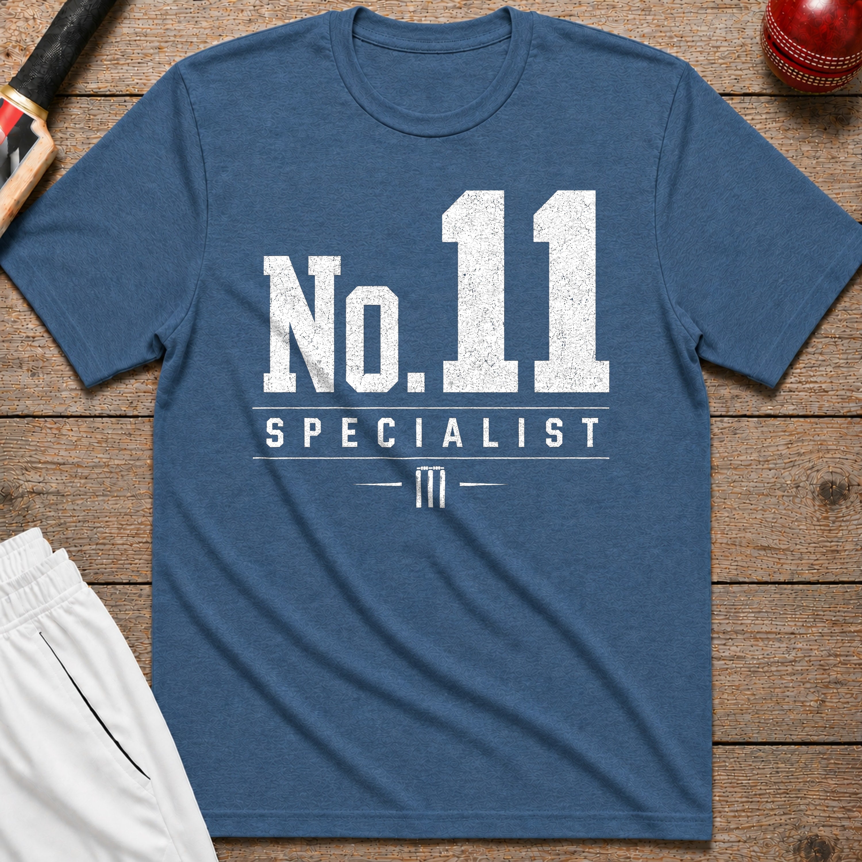 No 11 Specialist T-Shirt - Indigo Blue