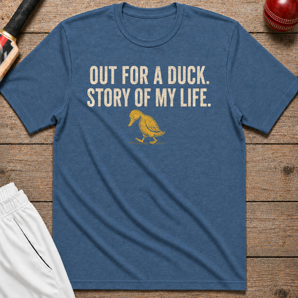 Out For A Duck Story Of My Life T-Shirt - Indigo Blue