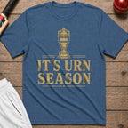 Its Urn Season T-Shirt - Indigo Blue