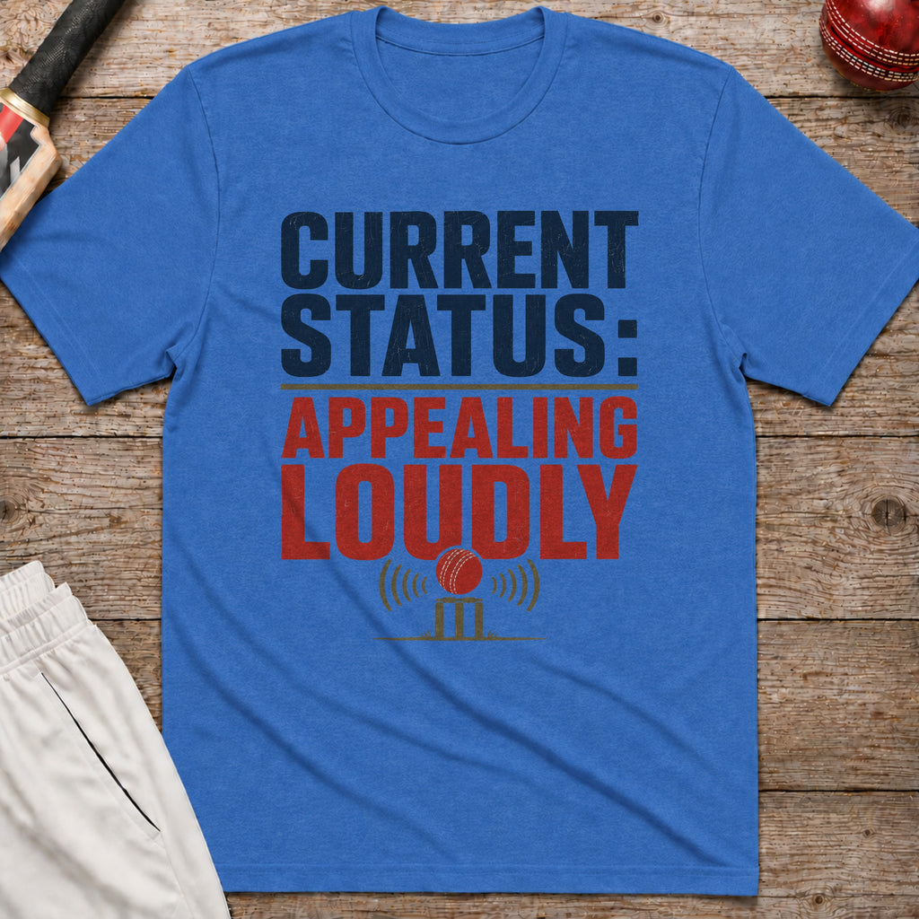 Current Status Appealing Loudly T-Shirt - Iris
