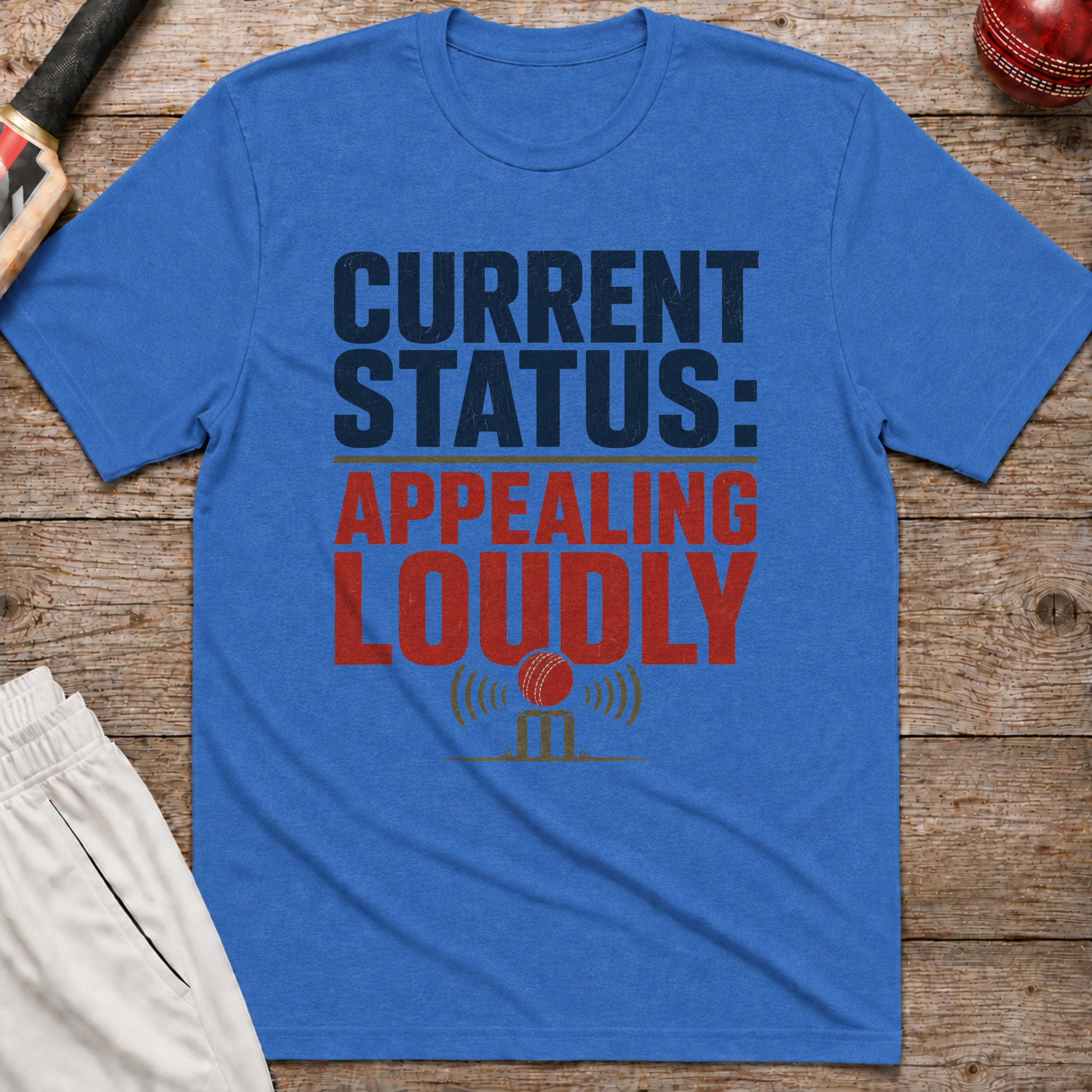 Current Status Appealing Loudly T-Shirt - Iris