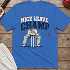 Nice Leave Champ T-Shirt - Iris