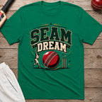 Seam Dream T-Shirt - Kelly Green