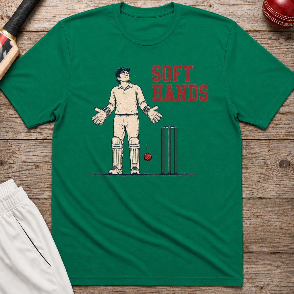 Soft Hands T-Shirt - Kelly Green