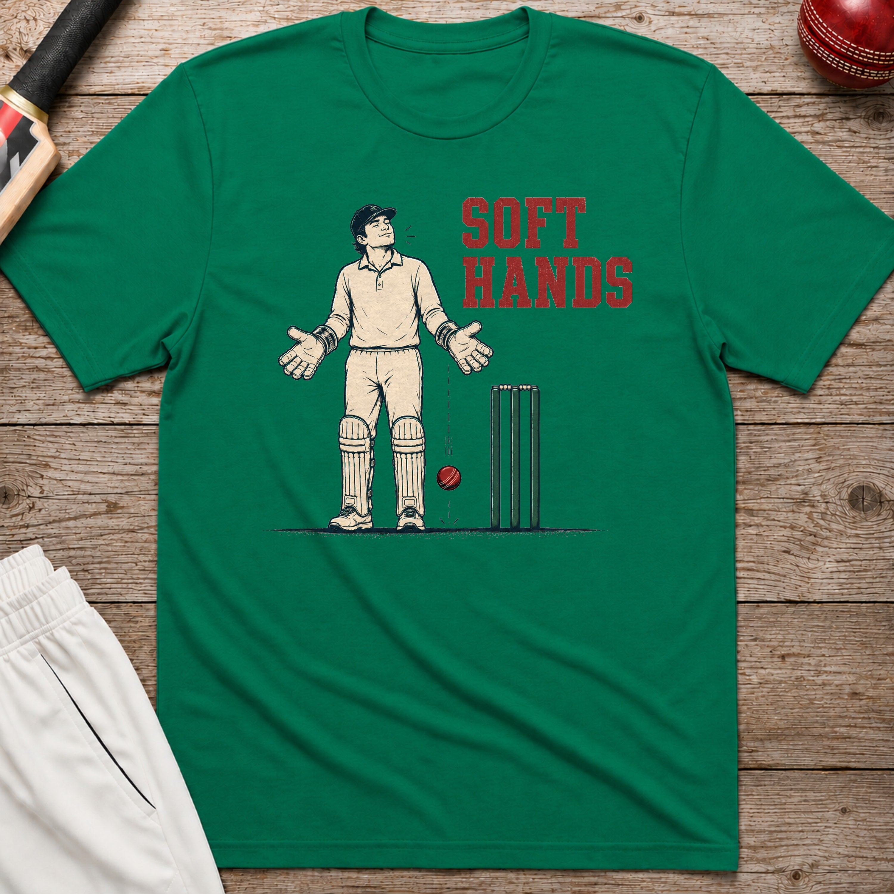 Soft Hands T-Shirt - Kelly Green