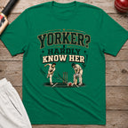 Yorker I Hardly Know Her T-Shirt - Kelly Green