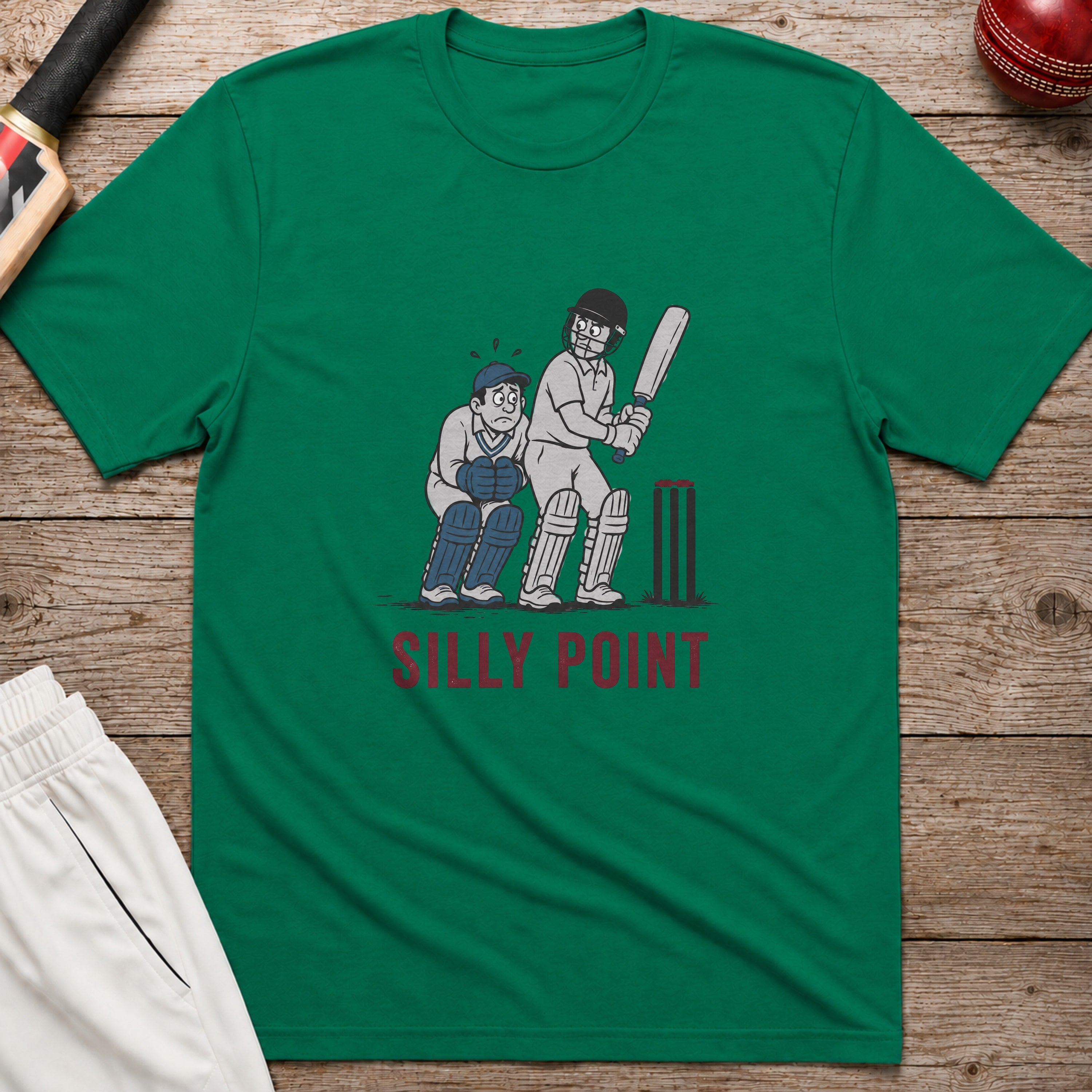 Silly Point Alt T-Shirt - Kelly Green