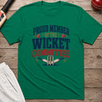 Proud Member Of The Wicket Committee T-Shirt - Kelly Green