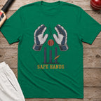 Safe Hands T-Shirt - Kelly Green