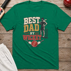 Best Dad By Wicket T-Shirt - Kelly Green