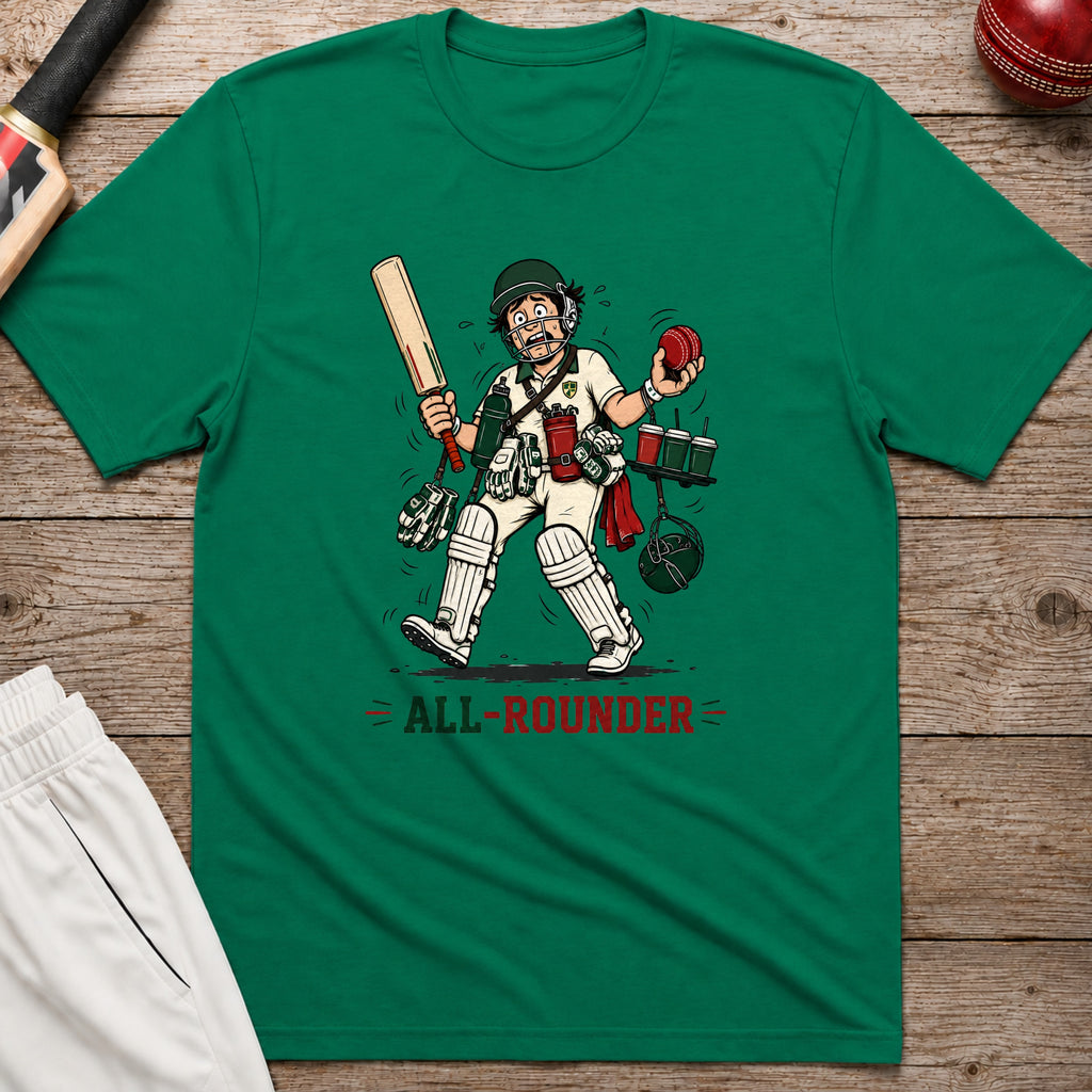 All-Rounder T-Shirt - Kelly Green