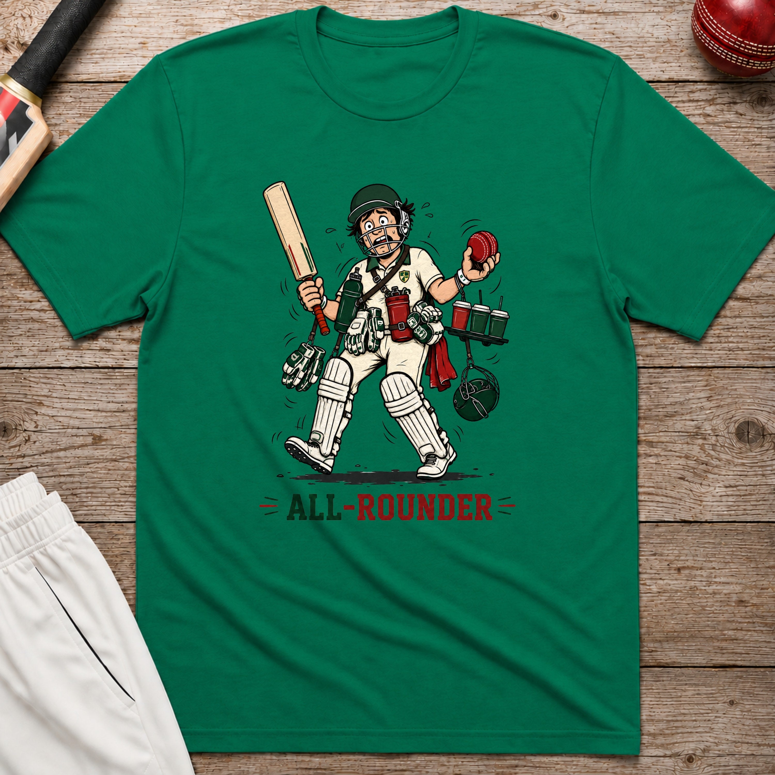All-Rounder T-Shirt - Kelly Green