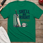 Shell Be Right After Tea T-Shirt - Kelly Green