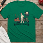 Parking Lot Test Match T-Shirt - Kelly Green