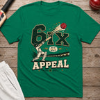 Six Appeal T-Shirt - Kelly Green