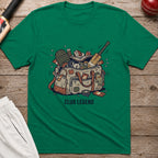 Club Legend T-Shirt - Kelly Green