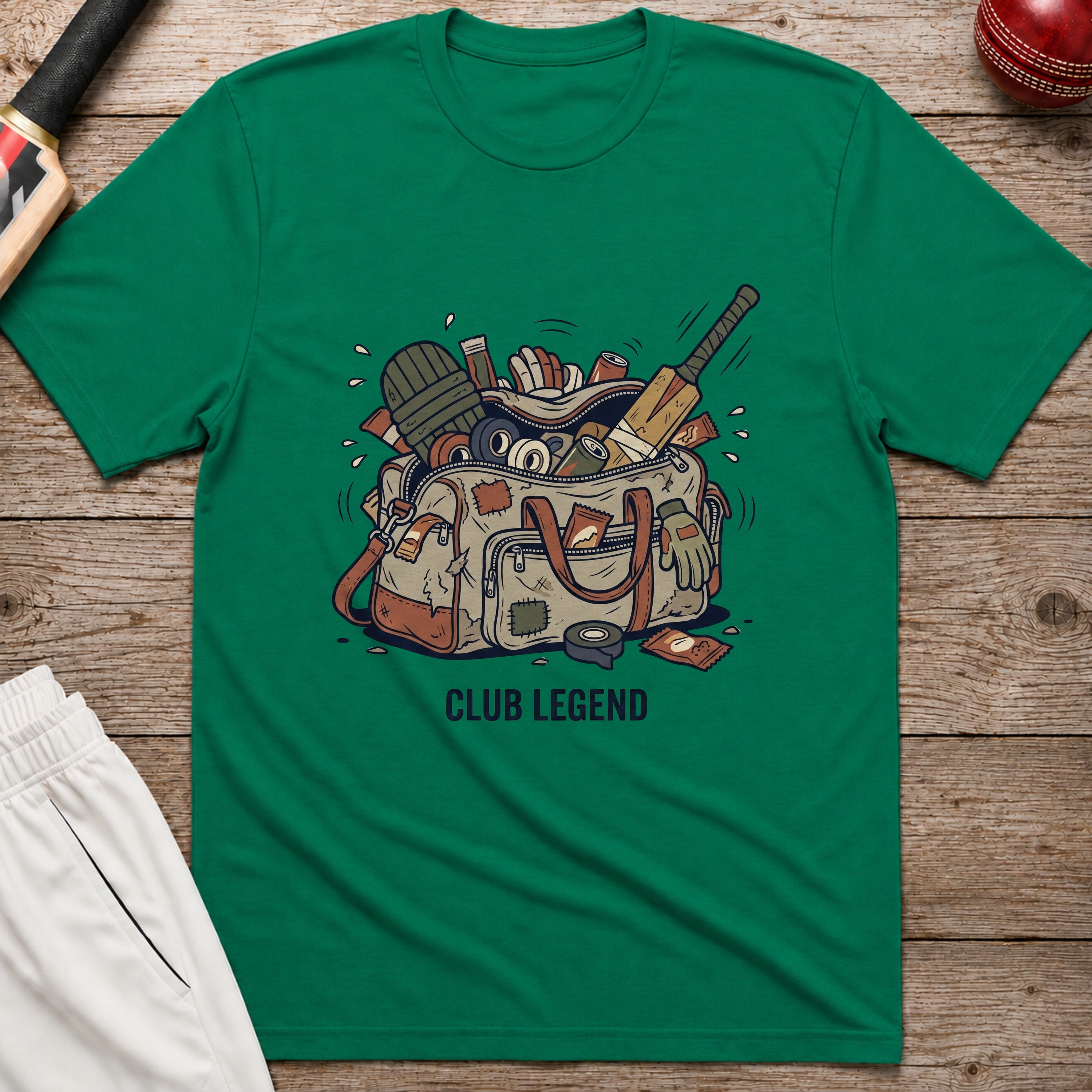Club Legend T-Shirt - Kelly Green