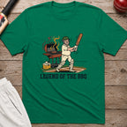 Legend Of The Bbq T-Shirt - Kelly Green