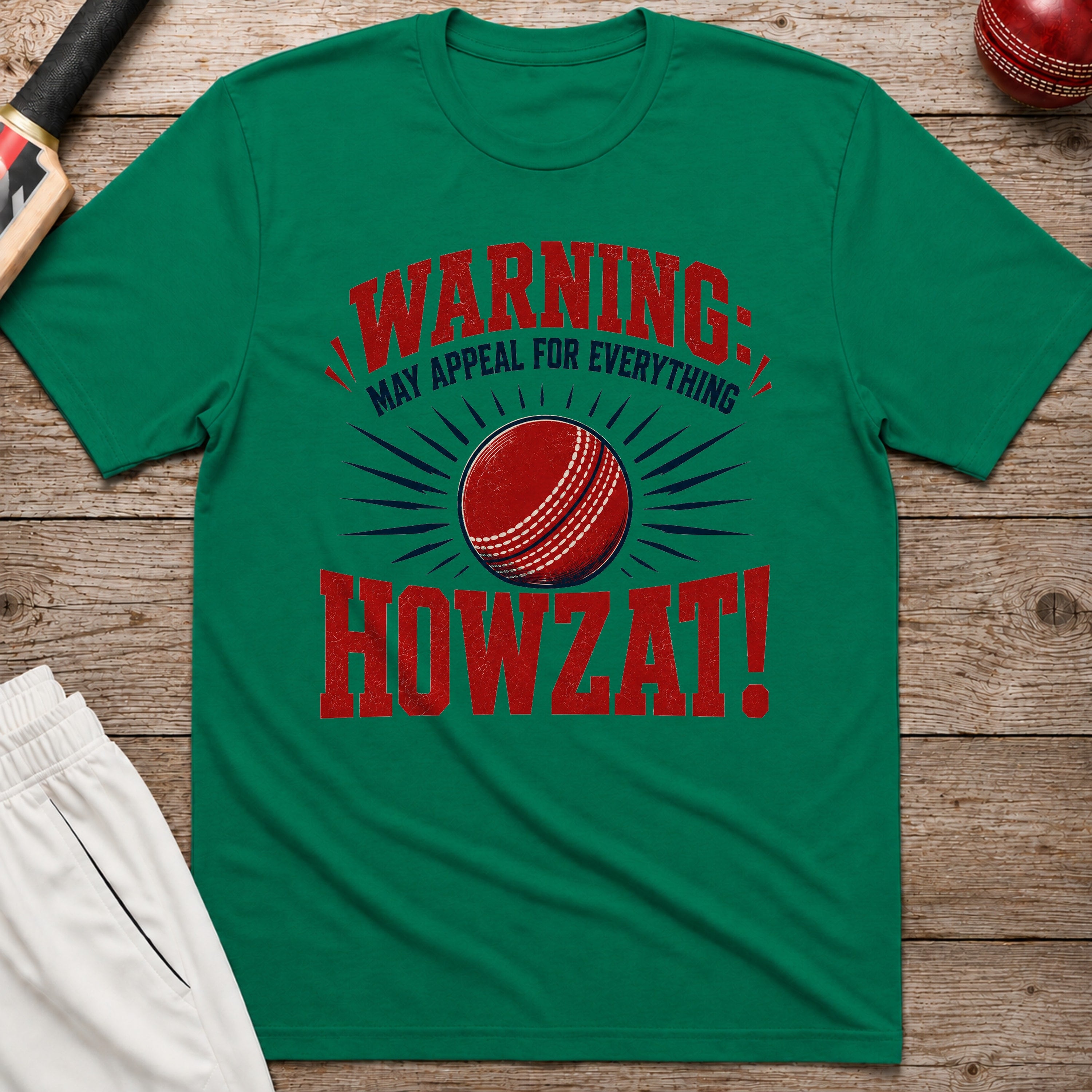 Warning May Appeal For Everything T-Shirt - Kelly Green