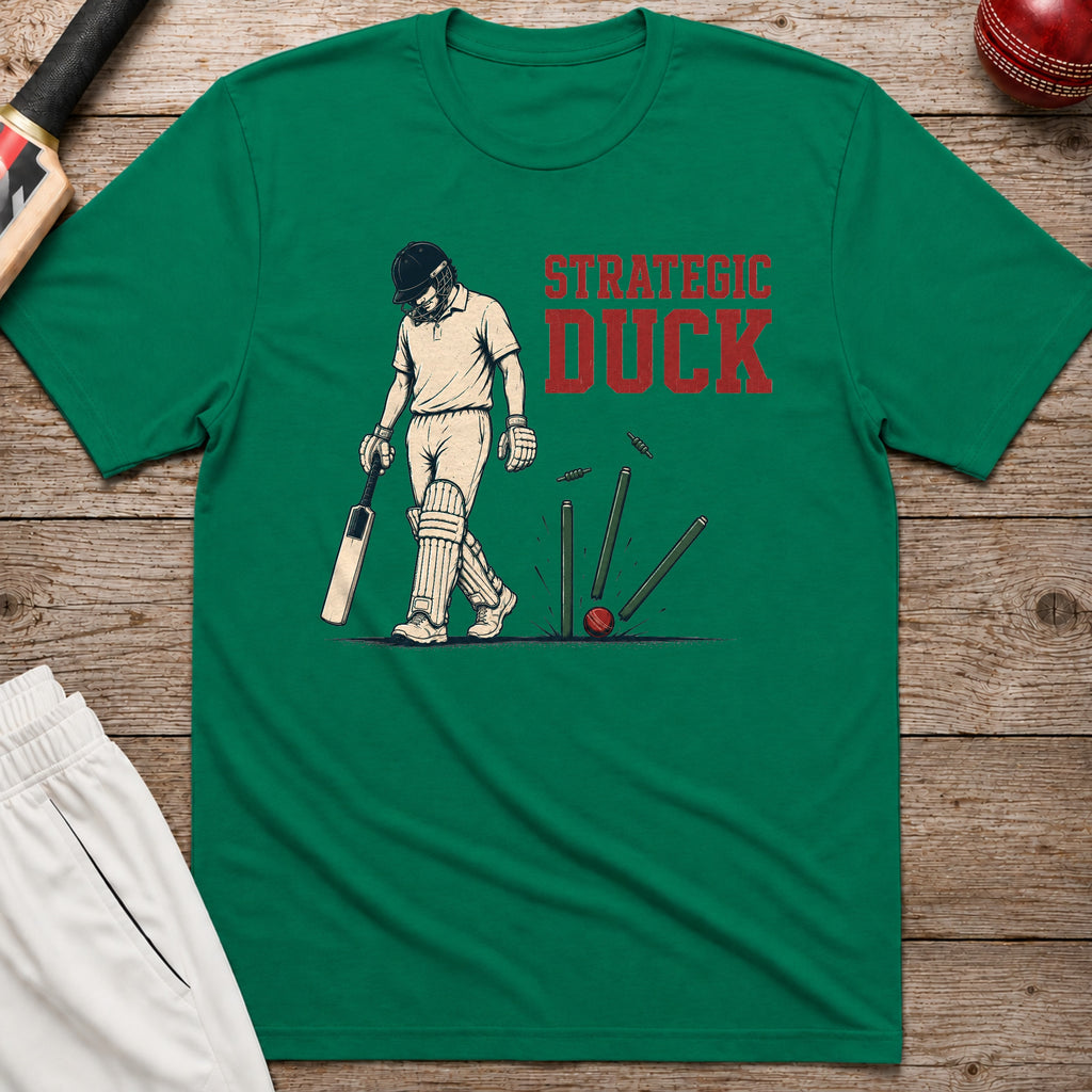 Strategic Duck T-Shirt - Kelly Green
