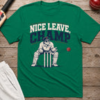 Nice Leave Champ T-Shirt - Kelly Green