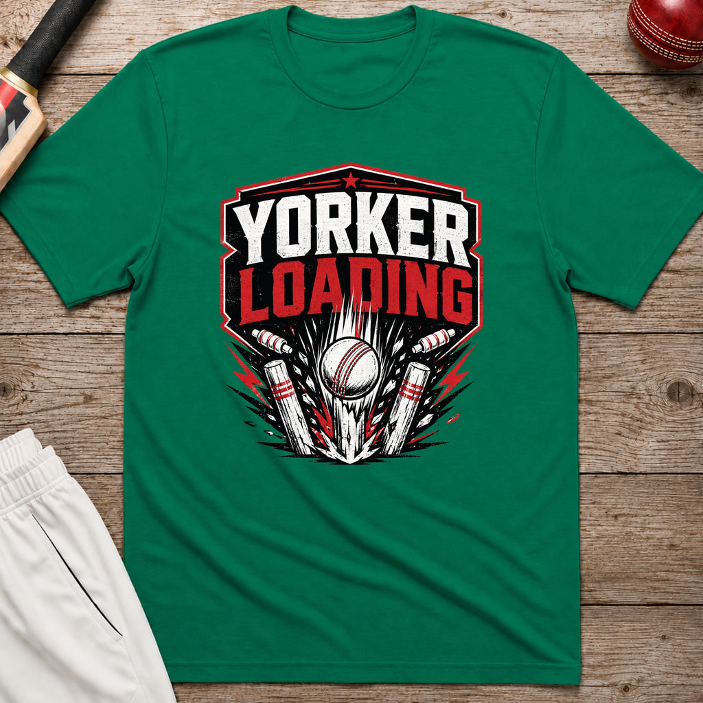 Yorker Loading T-Shirt - Kelly Green