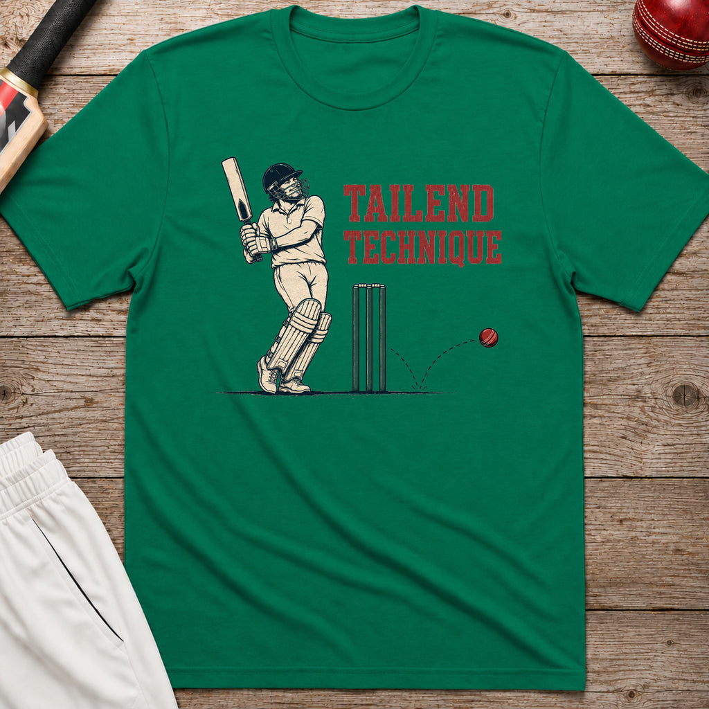 Tailend Technique T-Shirt - Kelly Green