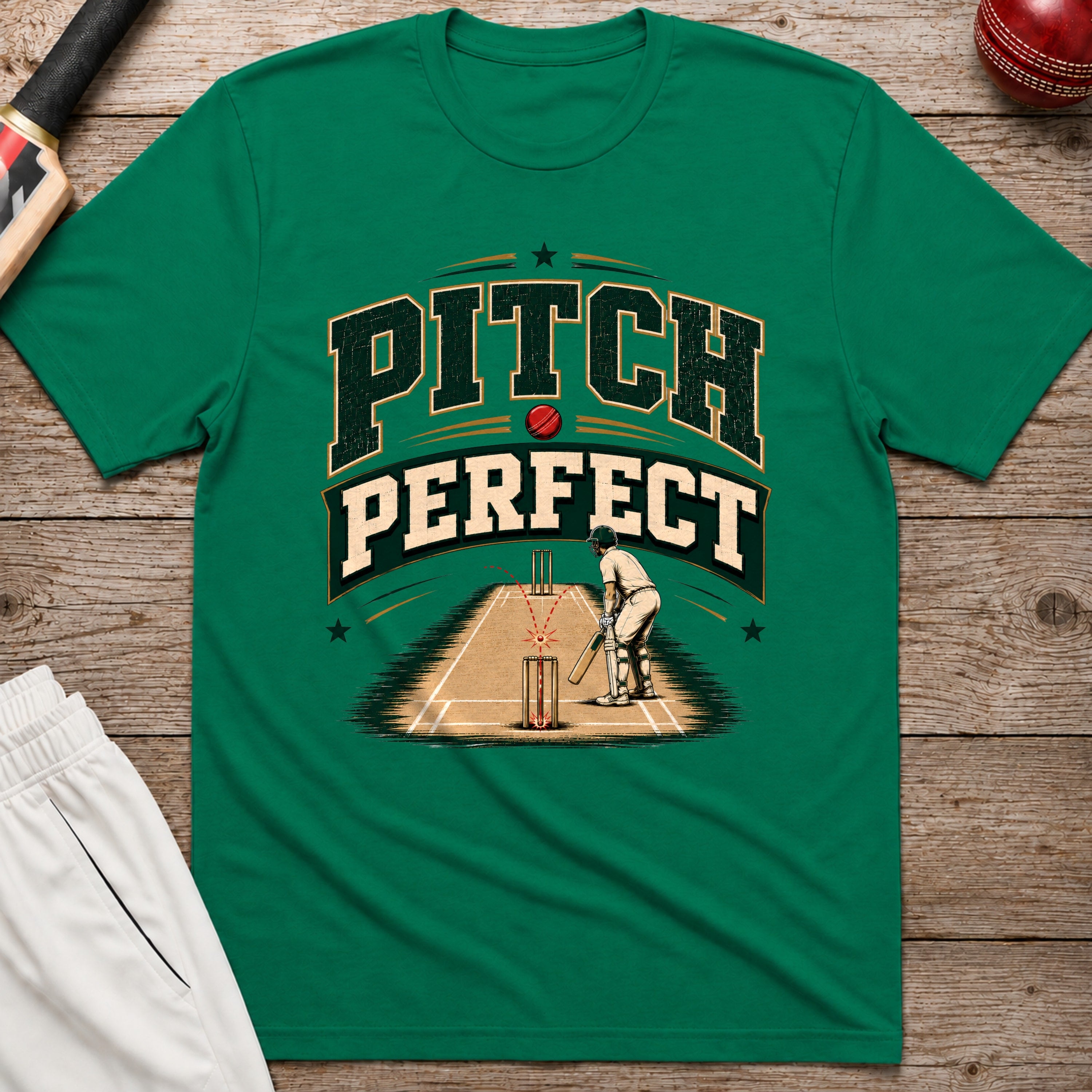 Pitch Perfect T-Shirt - Kelly Green
