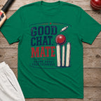 Good Chat Mate T-Shirt - Kelly Green
